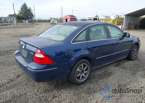 2005 Ford Five Hundred Limited из США, поврежденный, VIN 1FAHP28145G167487